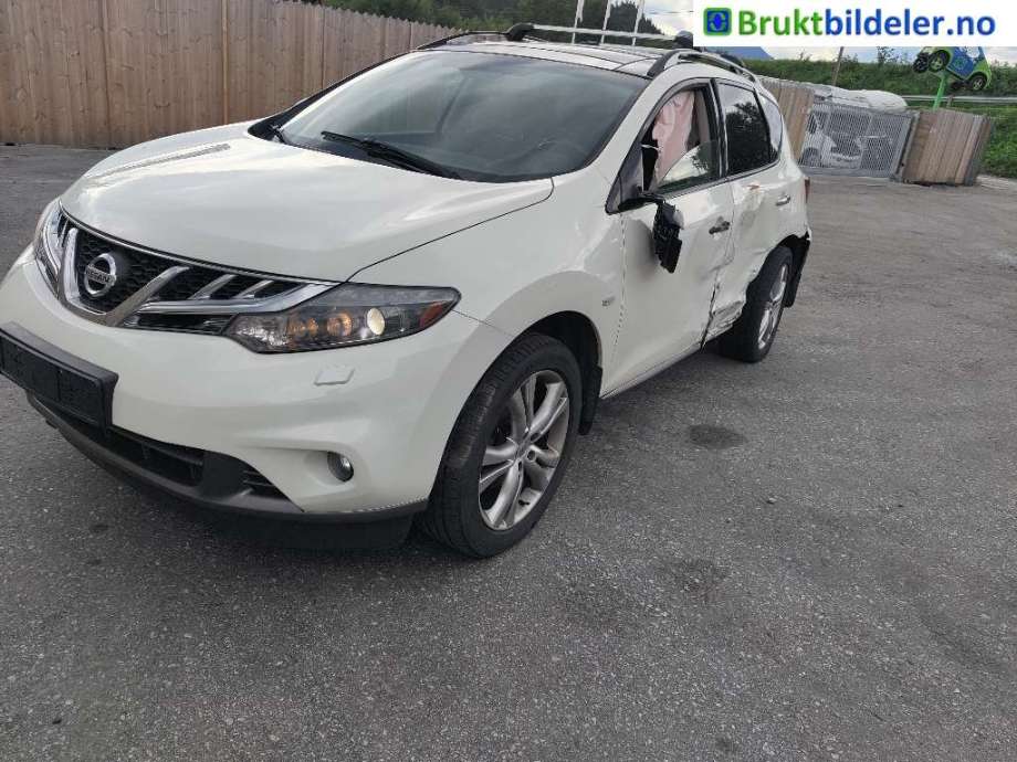 Nissan Murano 2009-->> (Z51) (Z51), Motorkode: YD25DDTI, Girkassekode: 