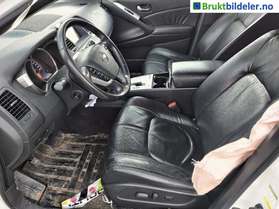 Nissan Murano 2009-->> (Z51) (Z51), Motorkode: YD25DDTI, Girkassekode: 
