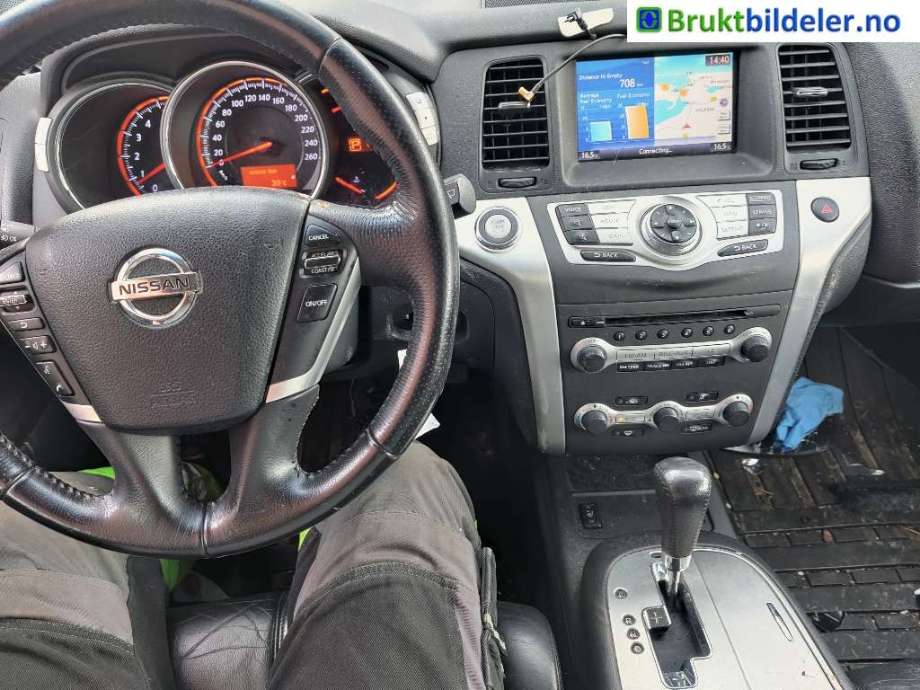 Nissan Murano 2009-->> (Z51) (Z51), Motorkode: YD25DDTI, Girkassekode: 