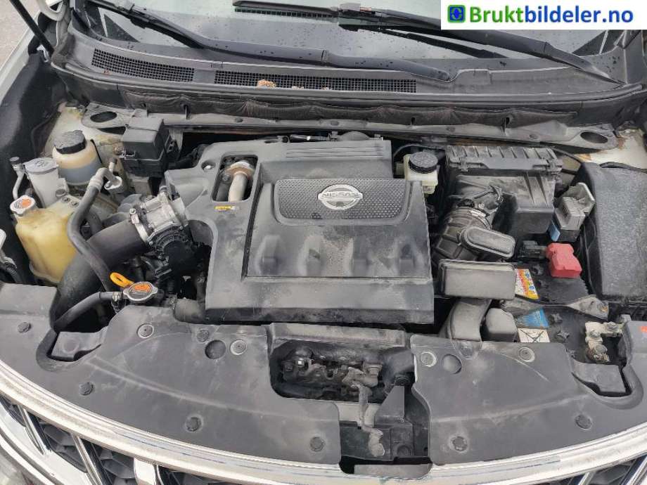 Nissan Murano 2009-->> (Z51) (Z51), Motorkode: YD25DDTI, Girkassekode: 