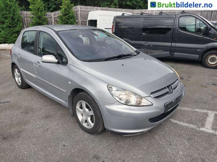 Peugeot 307 2001-2004 (Fase 1) , Motorkode: RHY, Girkassekode: 