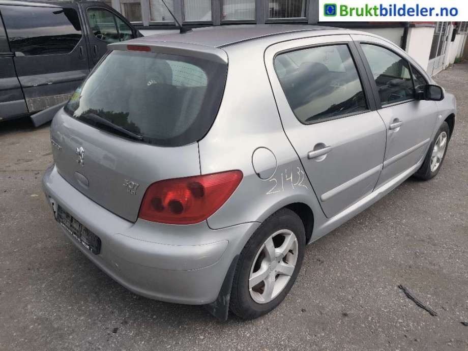 Peugeot 307 2001-2004 (Fase 1) , Motorkode: RHY, Girkassekode: 