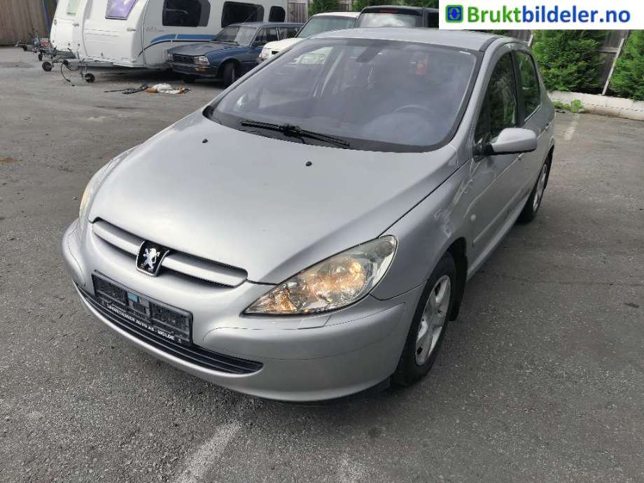 Peugeot 307 2001-2004 (Fase 1) , Motorkode: RHY, Girkassekode: 