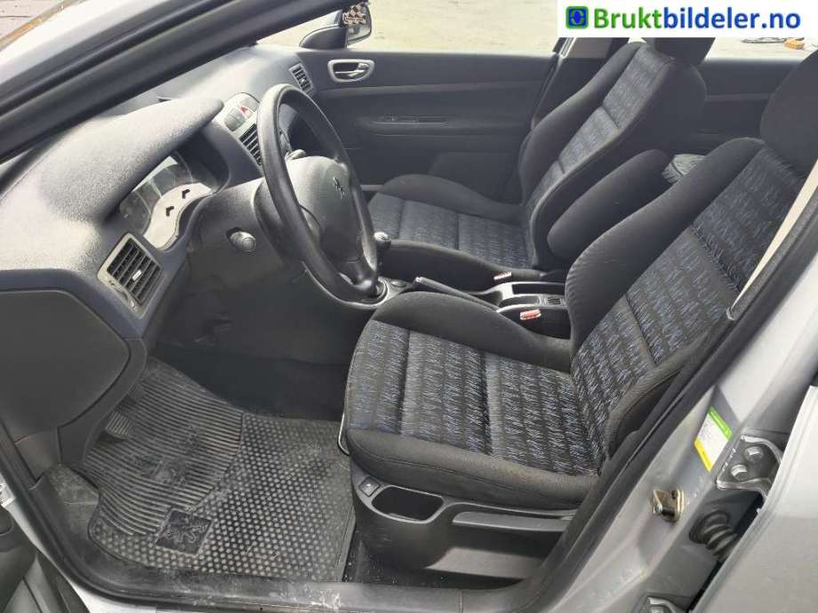 Peugeot 307 2001-2004 (Fase 1) , Motorkode: RHY, Girkassekode: 