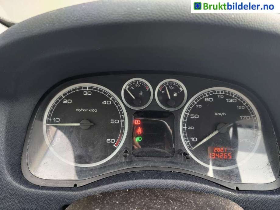 Peugeot 307 2001-2004 (Fase 1) , Motorkode: RHY, Girkassekode: 