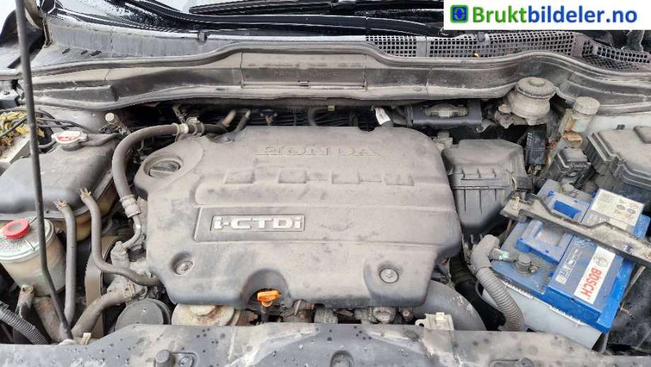 Honda CR-V 2007-2012 (Type III) , Motorkode: N22A2, Girkassekode: