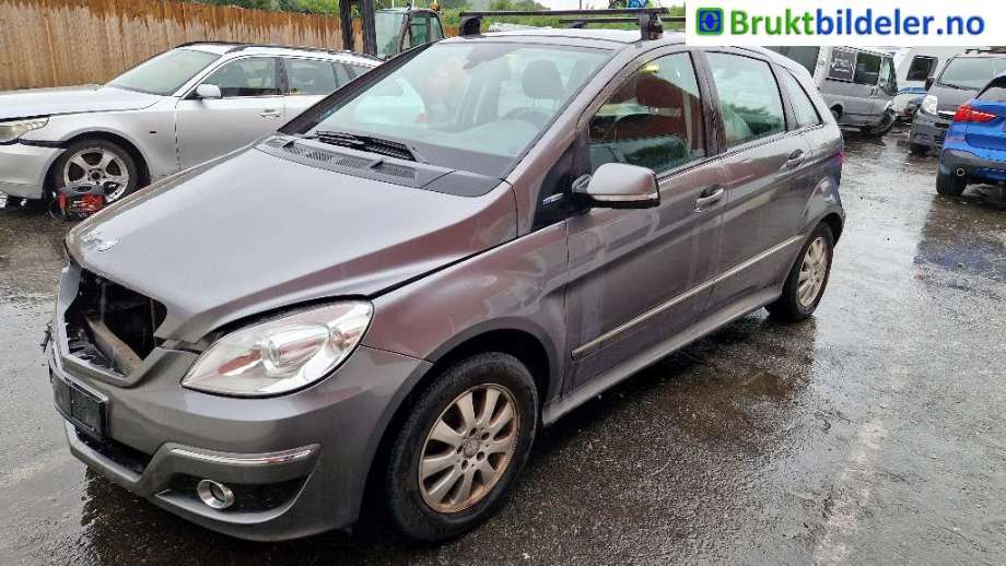 Mercedes B-Klasse 2008-2011 (Fase 2) (W245) (W245), Motorkode: M266.920, Girkassekode: 
