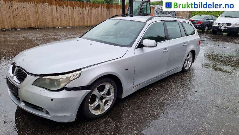 BMW 5-Serie 2003-2010 (E60/E61) (E60/E61), Motorkode: M57-TUD25, Girkassekode: GA6HP26Z