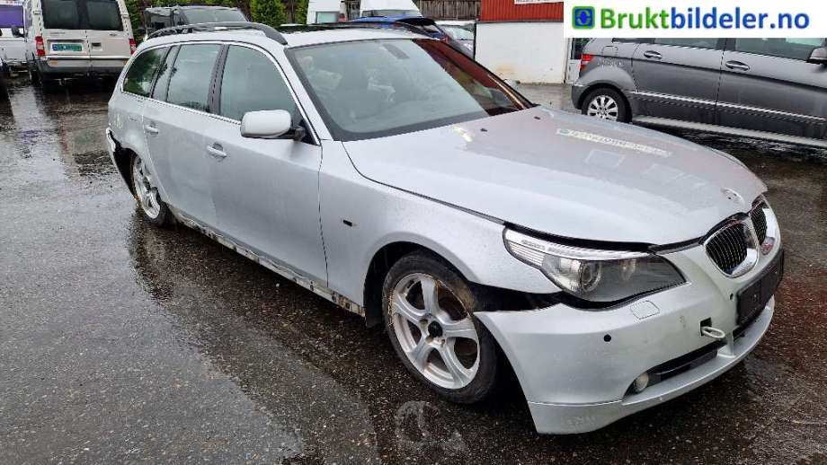 BMW 5-Serie 2003-2010 (E60/E61) (E60/E61), Motorkode: M57-TUD25, Girkassekode: GA6HP26Z