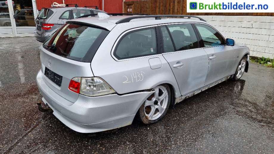 BMW 5-Serie 2003-2010 (E60/E61) (E60/E61), Motorkode: M57-TUD25, Girkassekode: GA6HP26Z