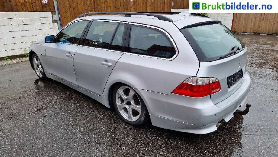 BMW 5-Serie 2003-2010 (E60/E61) (E60/E61), Motorkode: M57-TUD25, Girkassekode: GA6HP26Z
