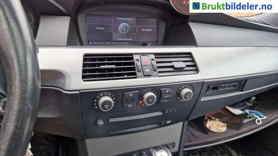 BMW 5-Serie 2003-2010 (E60/E61) (E60/E61), Motorkode: M57-TUD25, Girkassekode: GA6HP26Z