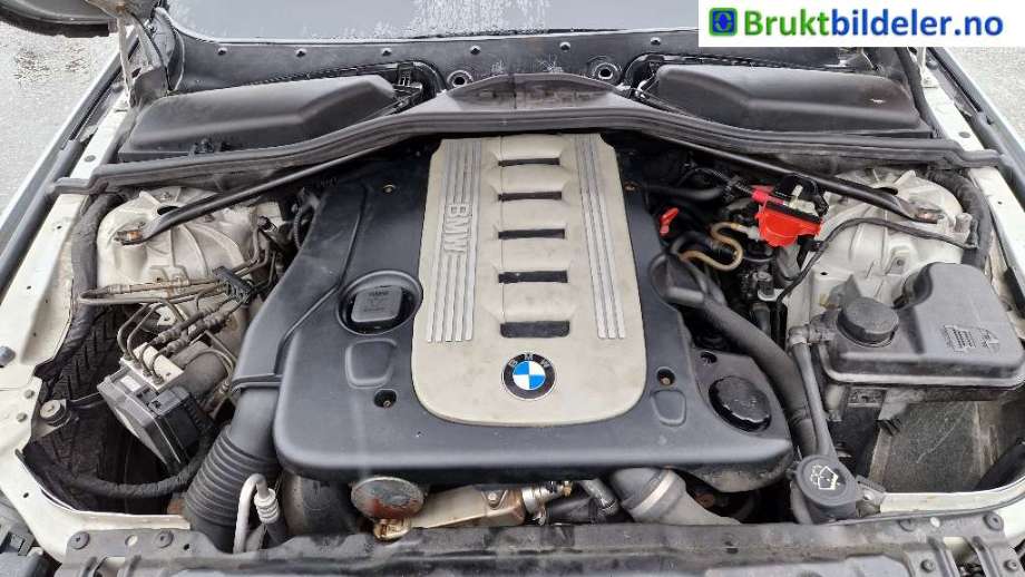 BMW 5-Serie 2003-2010 (E60/E61) (E60/E61), Motorkode: M57-TUD25, Girkassekode: GA6HP26Z
