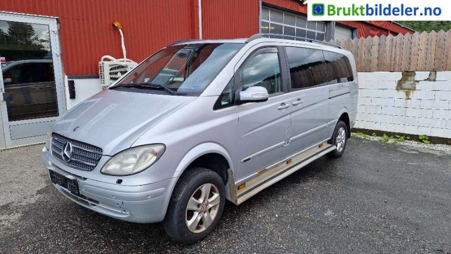 Mercedes Vito/Viano 2004-2010 (Fase 1) (W639) (W639), Motorkode: OM646.982, Girkassekode: 72268206872564