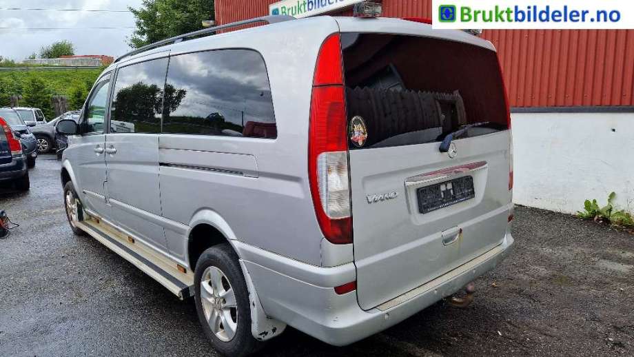 Mercedes Vito/Viano 2004-2010 (Fase 1) (W639) (W639), Motorkode: OM646.982, Girkassekode: 72268206872564
