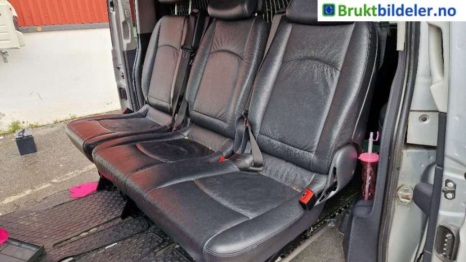 Mercedes Vito/Viano 2004-2010 (Fase 1) (W639) (W639), Motorkode: OM646.982, Girkassekode: 72268206872564