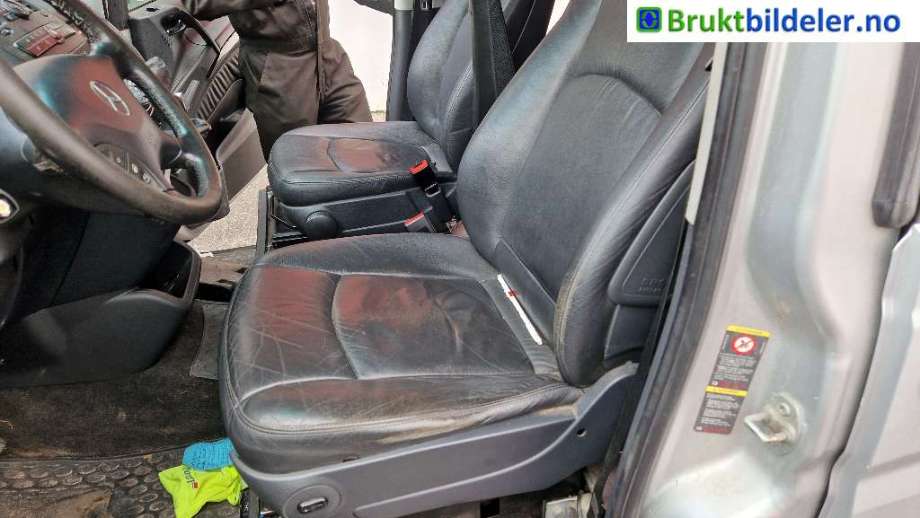 Mercedes Vito/Viano 2004-2010 (Fase 1) (W639) (W639), Motorkode: OM646.982, Girkassekode: 72268206872564