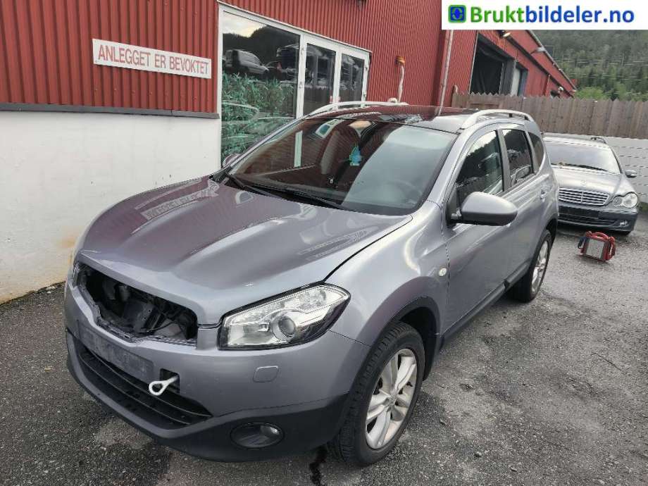Nissan Qashqai 2010-2014 (Type I, Fase 2) , Motorkode: K9K, Girkassekode: 