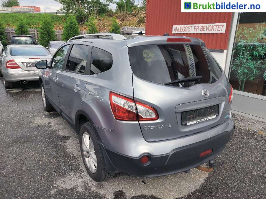 Nissan Qashqai 2010-2014 (Type I, Fase 2) , Motorkode: K9K, Girkassekode: 