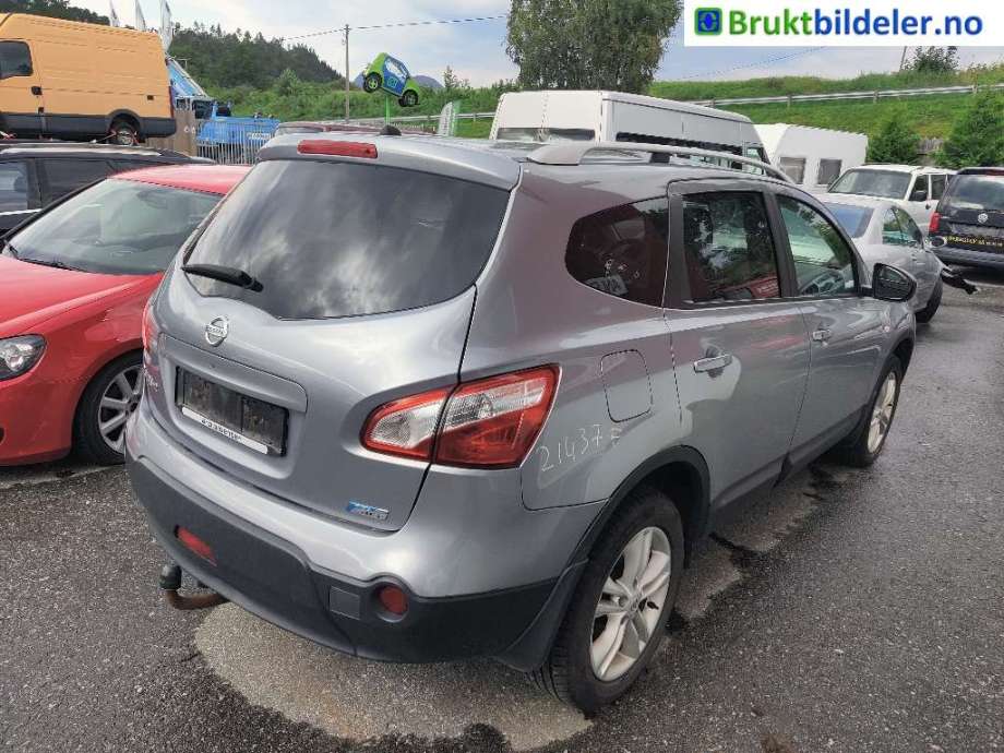 Nissan Qashqai 2010-2014 (Type I, Fase 2) , Motorkode: K9K, Girkassekode: 