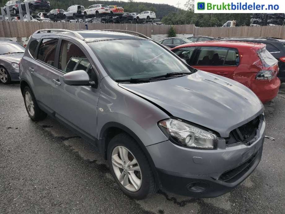 Nissan Qashqai 2010-2014 (Type I, Fase 2) , Motorkode: K9K, Girkassekode: 