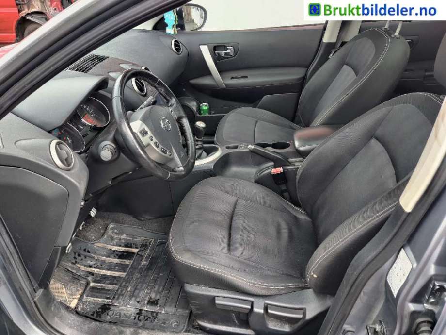 Nissan Qashqai 2010-2014 (Type I, Fase 2) , Motorkode: K9K, Girkassekode: 