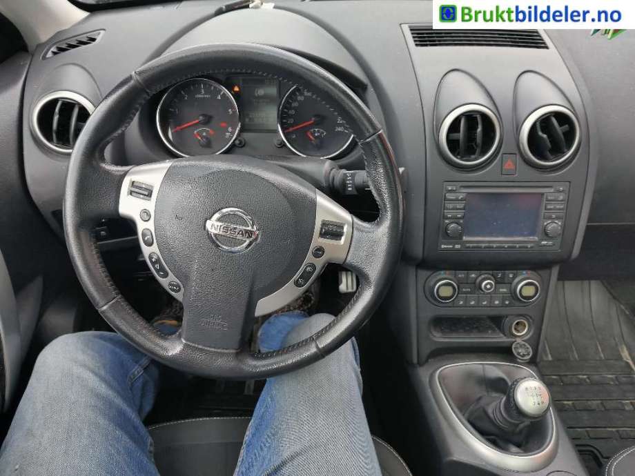 Nissan Qashqai 2010-2014 (Type I, Fase 2) , Motorkode: K9K, Girkassekode: 