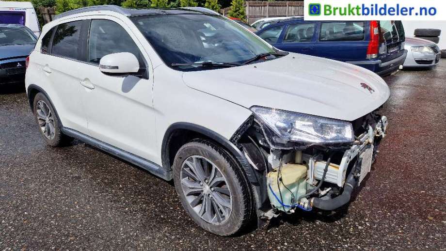 Peugeot 4008 2012-2017 , Motorkode: 9HD, Girkassekode: W6MBC1ABZC
