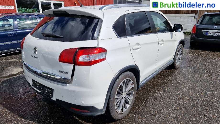 Peugeot 4008 2012-2017 , Motorkode: 9HD, Girkassekode: W6MBC1ABZC