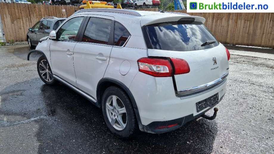 Peugeot 4008 2012-2017 , Motorkode: 9HD, Girkassekode: W6MBC1ABZC