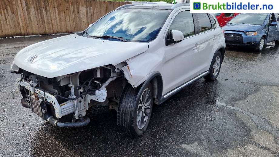 Peugeot 4008 2012-2017 , Motorkode: 9HD, Girkassekode: W6MBC1ABZC