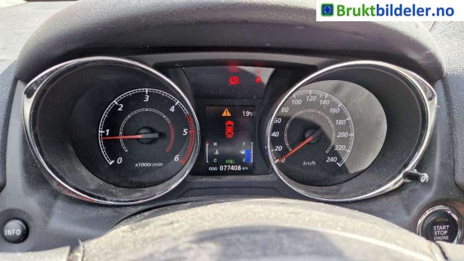 Peugeot 4008 2012-2017 , Motorkode: 9HD, Girkassekode: W6MBC1ABZC