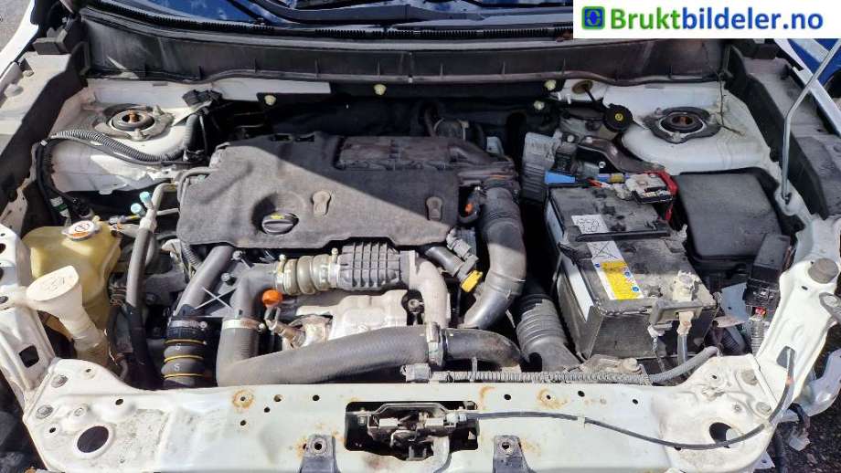 Peugeot 4008 2012-2017 , Motorkode: 9HD, Girkassekode: W6MBC1ABZC