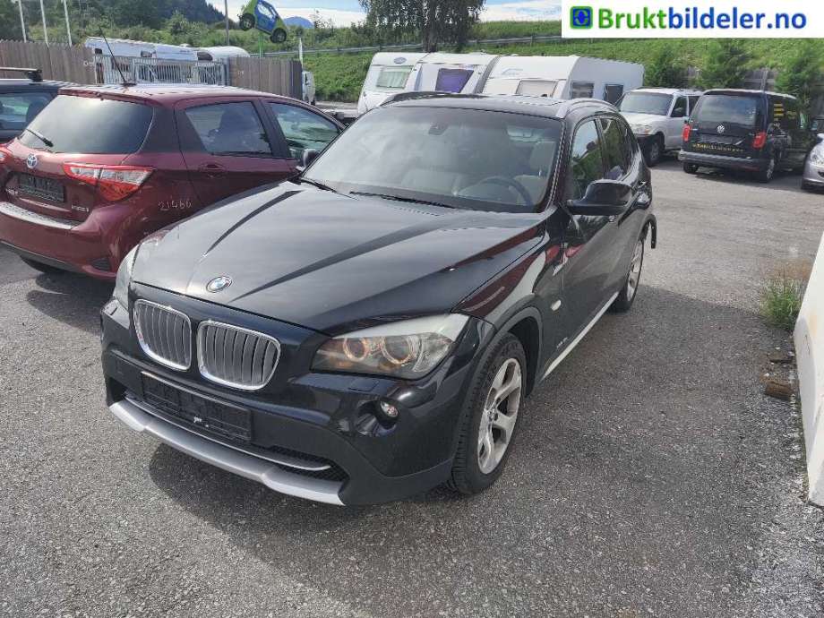 BMW X1 2009-2015 (E84) (E84), Motorkode: N47-D20C, Girkassekode: 