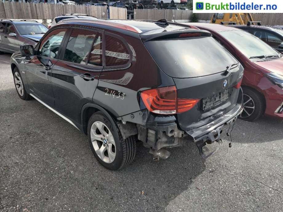BMW X1 2009-2015 (E84) (E84), Motorkode: N47-D20C, Girkassekode: 