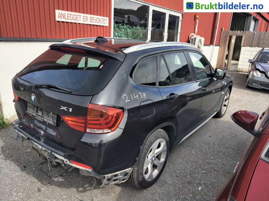 BMW X1 2009-2015 (E84) (E84), Motorkode: N47-D20C, Girkassekode: 