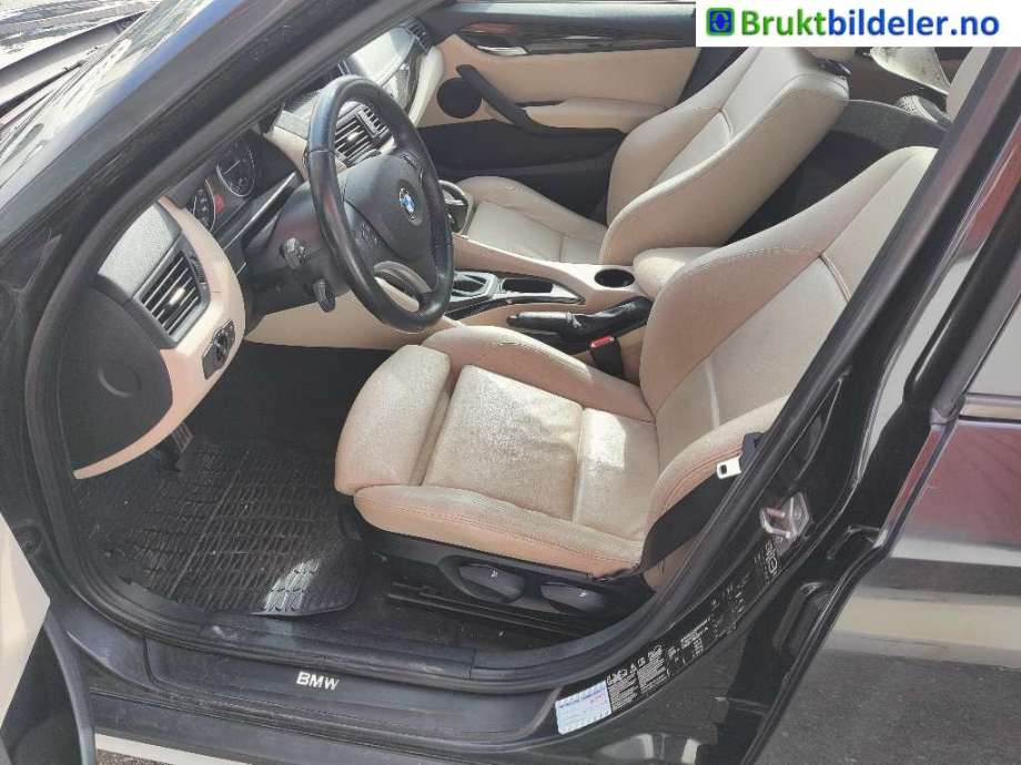 BMW X1 2009-2015 (E84) (E84), Motorkode: N47-D20C, Girkassekode: 