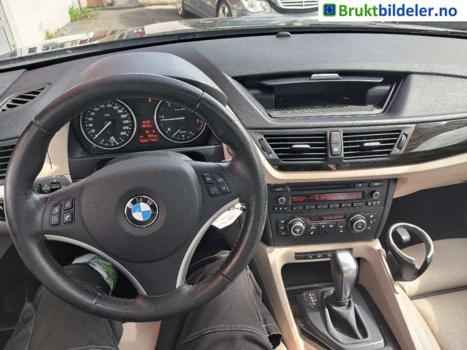 BMW X1 2009-2015 (E84) (E84), Motorkode: N47-D20C, Girkassekode: 