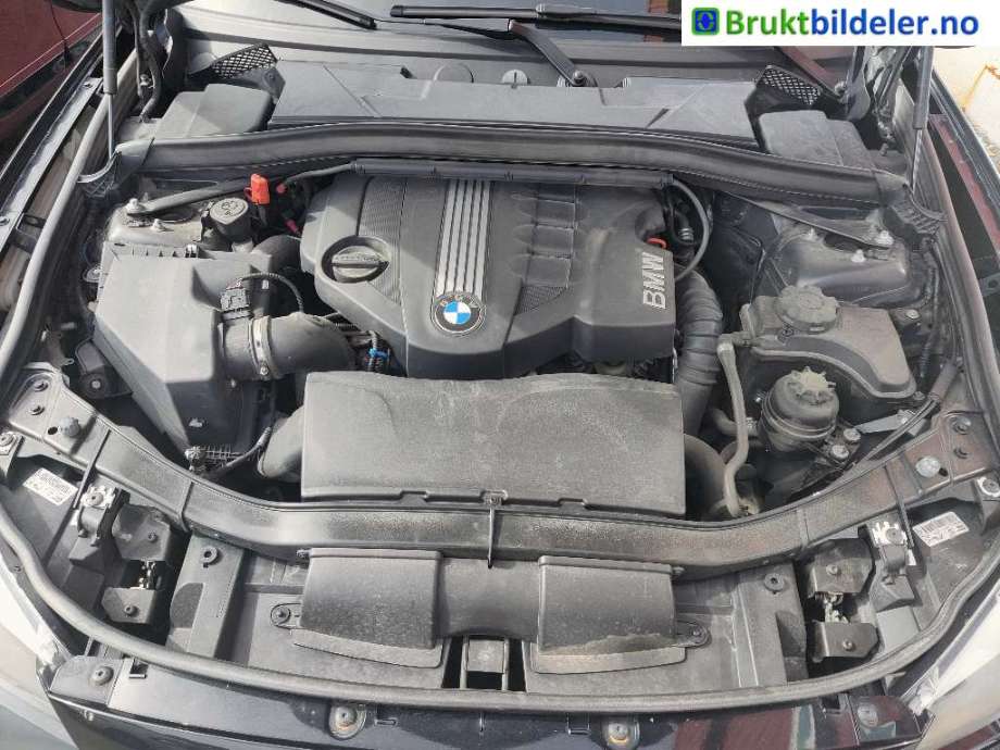 BMW X1 2009-2015 (E84) (E84), Motorkode: N47-D20C, Girkassekode: 