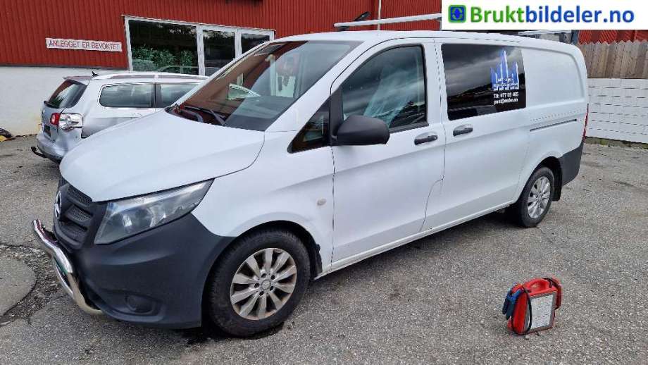 Mercedes Vito 2014-->> (W447) (W447), Motorkode: OM622.951, Girkassekode: 700730