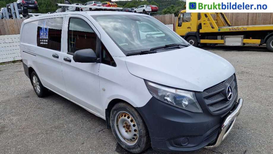 Mercedes Vito 2014-->> (W447) (W447), Motorkode: OM622.951, Girkassekode: 700730