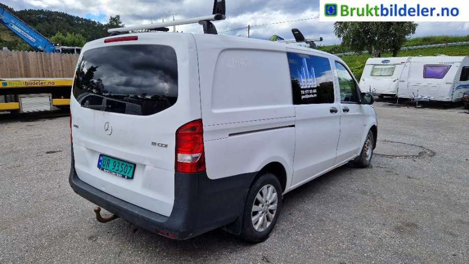 Mercedes Vito 2014-->> (W447) (W447), Motorkode: OM622.951, Girkassekode: 700730