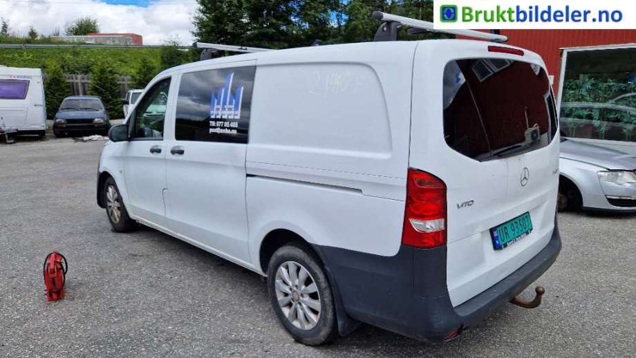 Mercedes Vito 2014-->> (W447) (W447), Motorkode: OM622.951, Girkassekode: 700730