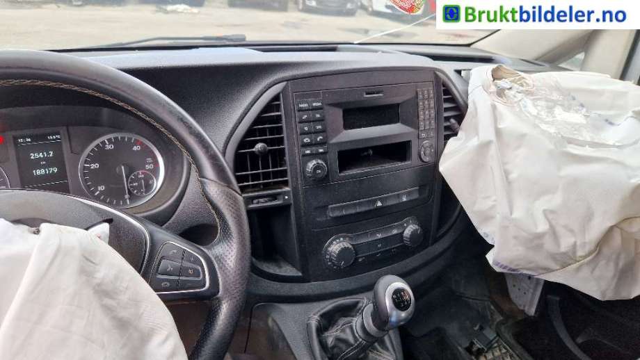 Mercedes Vito 2014-->> (W447) (W447), Motorkode: OM622.951, Girkassekode: 700730