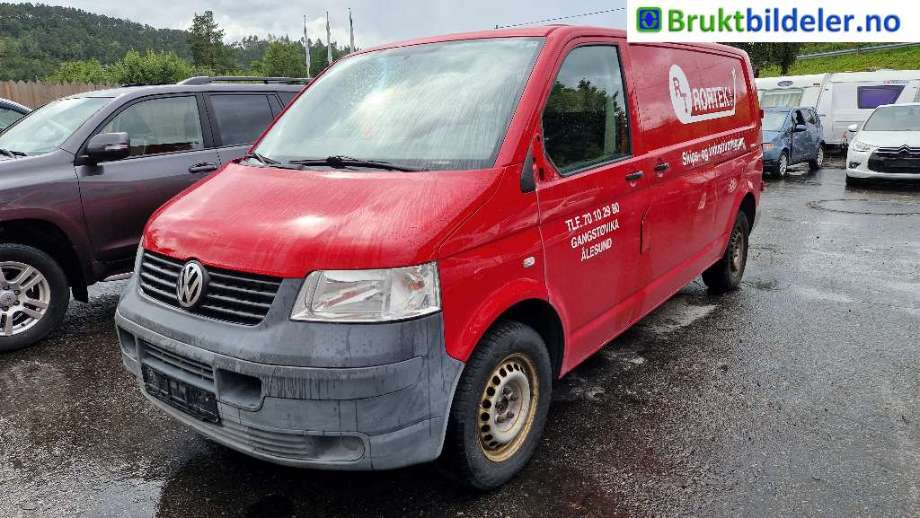 VW Transporter / Caravelle 2009-2015 (Fase 2) (T5) (T5), Motorkode: BRS, Girkassekode: 