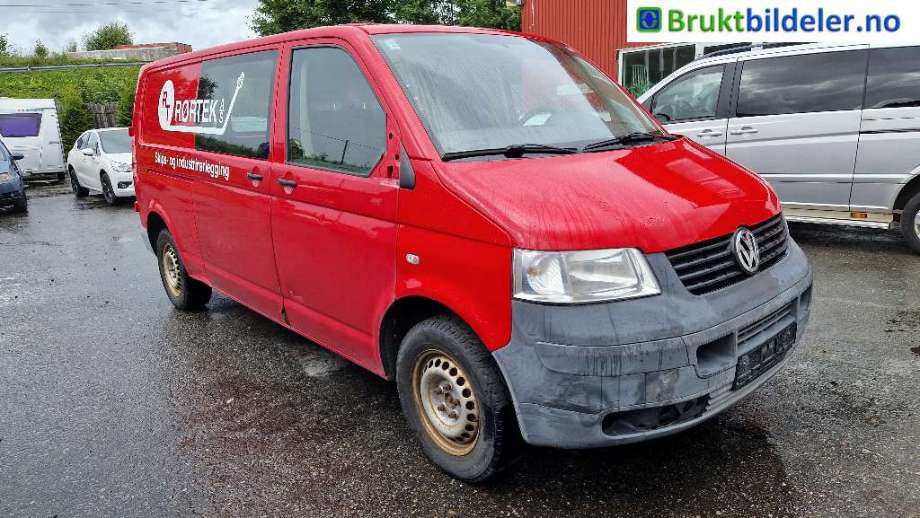 VW Transporter / Caravelle 2009-2015 (Fase 2) (T5) (T5), Motorkode: BRS, Girkassekode: 