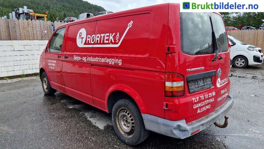 VW Transporter / Caravelle 2009-2015 (Fase 2) (T5) (T5), Motorkode: BRS, Girkassekode: 