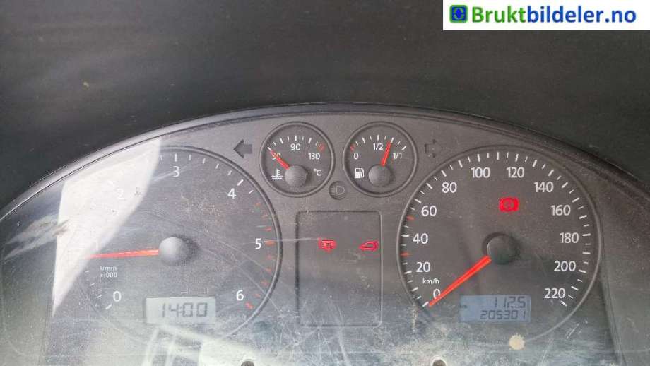 VW Transporter / Caravelle 2009-2015 (Fase 2) (T5) (T5), Motorkode: BRS, Girkassekode: 