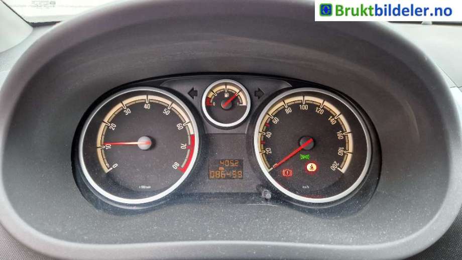 Opel Corsa D 2006-2014 , Motorkode: A12XER, Girkassekode: ML5