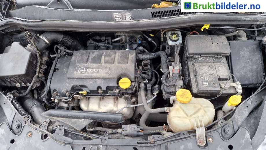 Opel Corsa D 2006-2014 , Motorkode: A12XER, Girkassekode: ML5